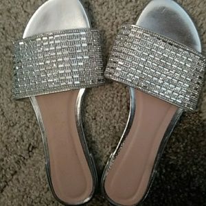 Chinese Laundry bling sandals